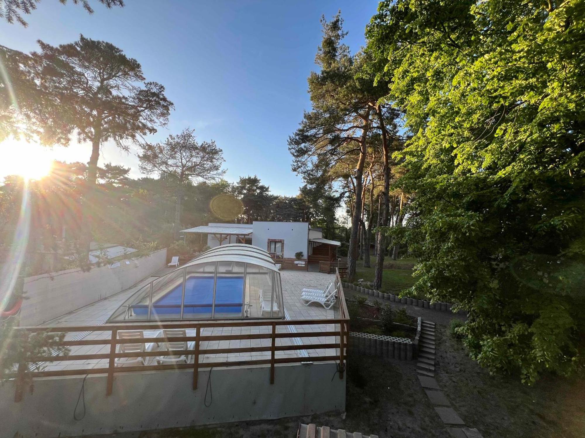 Hotel 3 Wiosla Brzozowa Zatoka Brenno Exterior foto
